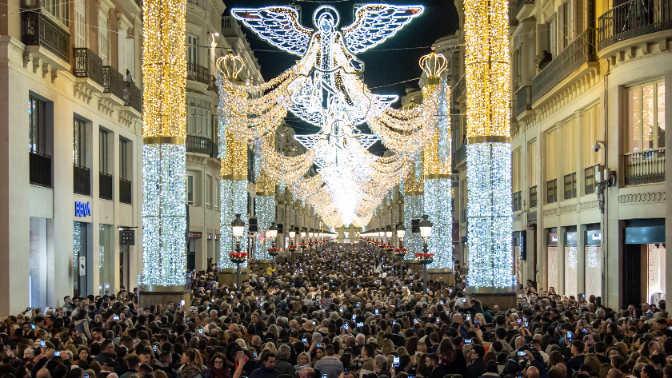 Los mercadillos navideños mueven el turismo en unas fiestas que no suben de precio