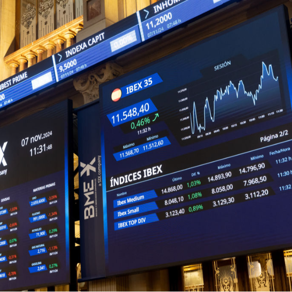 Imagen de La bolsa española paga en 2024 más dividendos que nunca