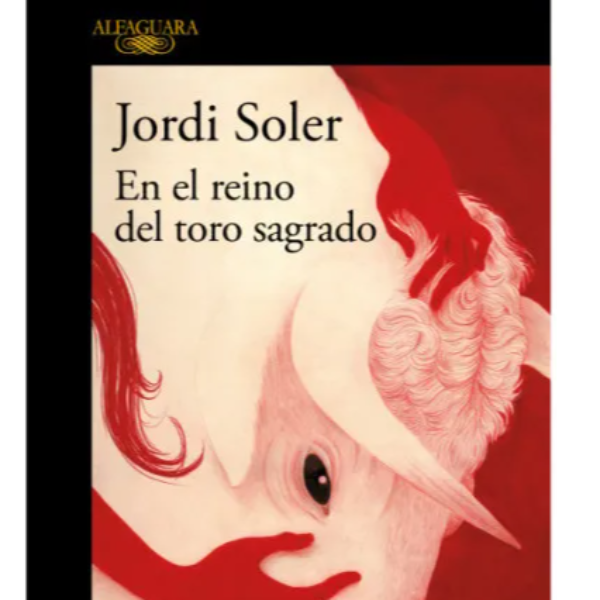 Imagen de Jordi Soler entra en la Biblioteca de Hoy por Hoy con 'En el reino del toro sagrado
