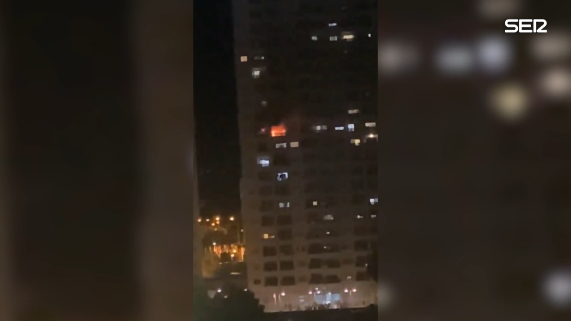 Tres muertos en un incendio en Villajoyosa