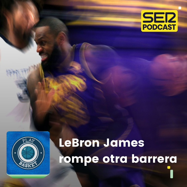 Imagen de LeBron James rompe otra barrera