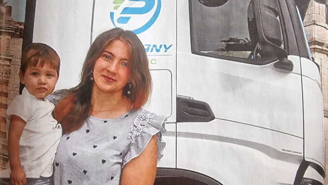 Imagen de Mujeres camioneras en un mundo de hombres
