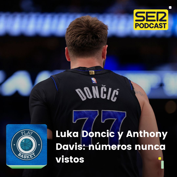 Imagen de Luka Doncic y Anthony Davis: números nunca vistos