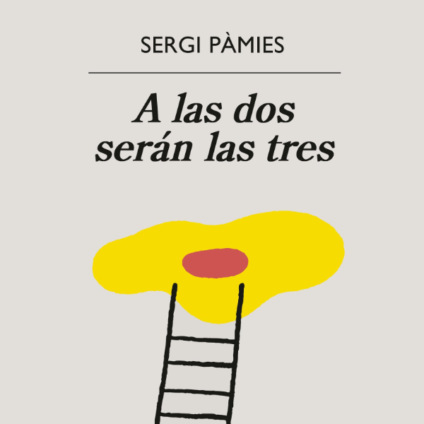 Imagen de Sergi Pàmies entra en la Biblioteca de Hoy por Hoy con 'A las dos serán las tres'