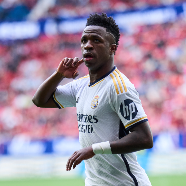 Imagen de Vicente del Bosque defiende a Vinicius : 