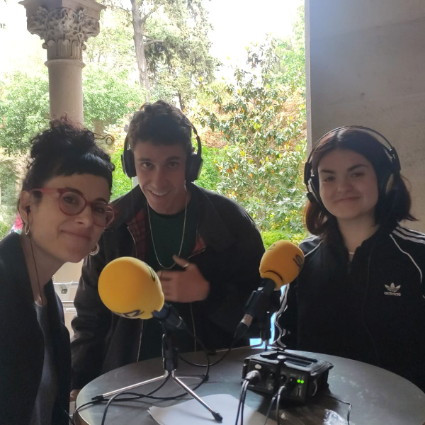 cover of episode Desayunando con... estudiantes contra el genocidio en Gaza: "ellos son el revulsivo a la desesperanza"