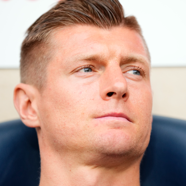 Imagen de El bajonazo de Álvaro Benito con la salida de Toni Kroos: 