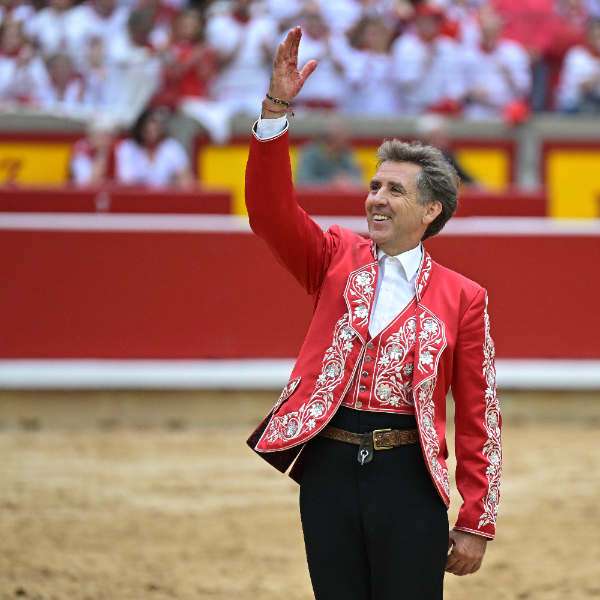 Portada de San Fermín