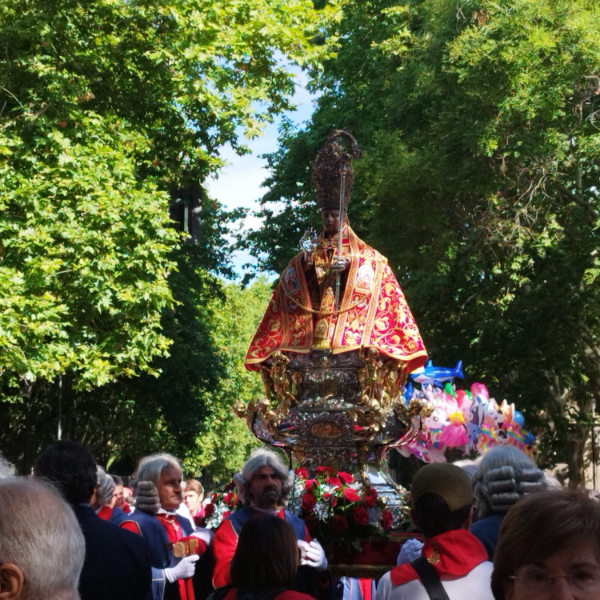 Portada de San Fermín
