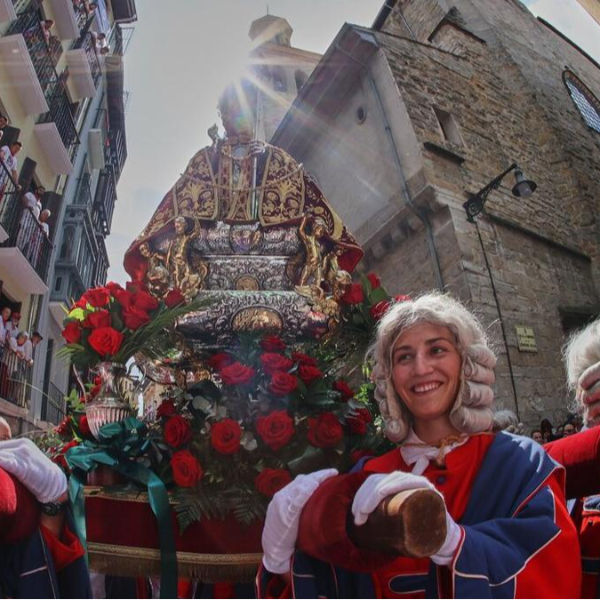 Portada de San Fermín