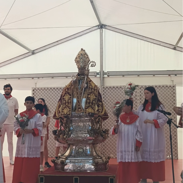 Portada de San Fermín