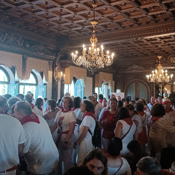 Portada de San Fermín