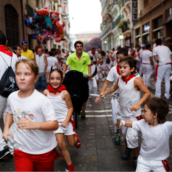 Portada de San Fermín