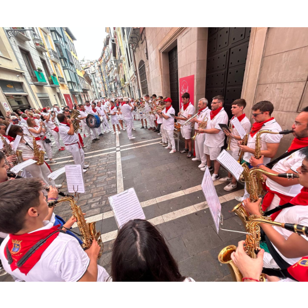 Portada de San Fermín