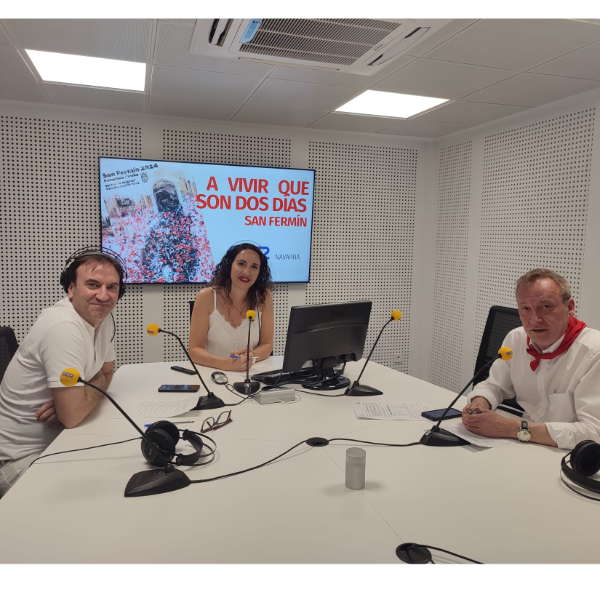 Portada de San Fermín