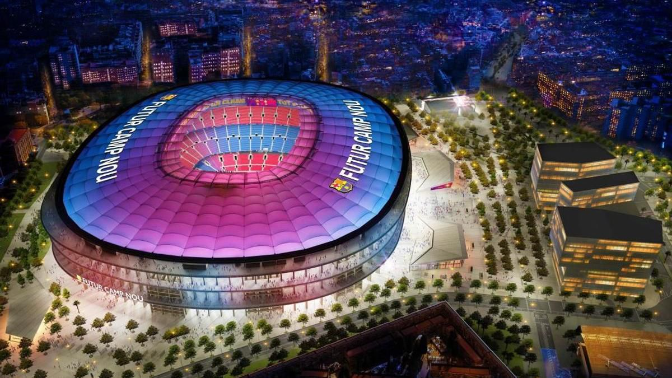 Imagen de El Barça s'associa amb Fever per convertir el Camp Nou en centre de referència cultural