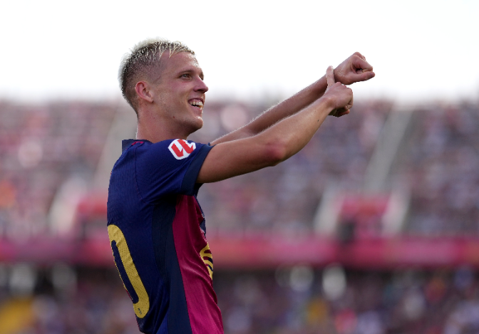 Imagen de Miquel Olmo, pare de Dani Olmo: 