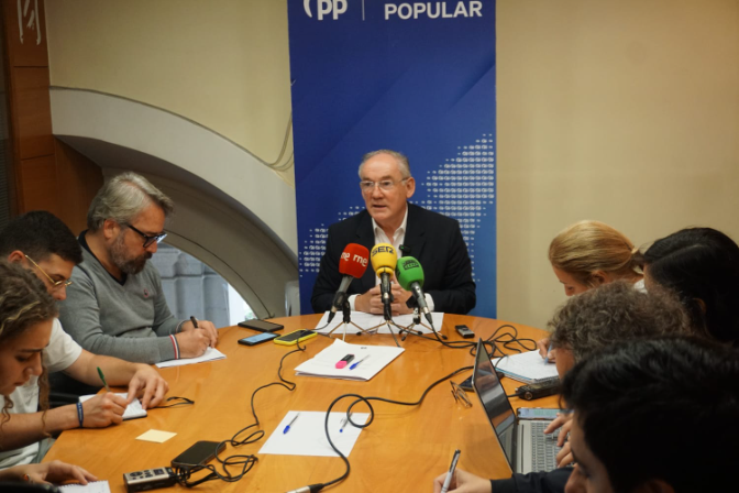Miguel Lorenzo, portavoz del PP de A Coruña
