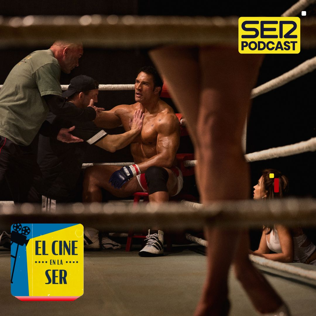 El Cine en la SER: 'The Smashing Machine', el mejor papel de Dwayne Johnson en un drama convencional