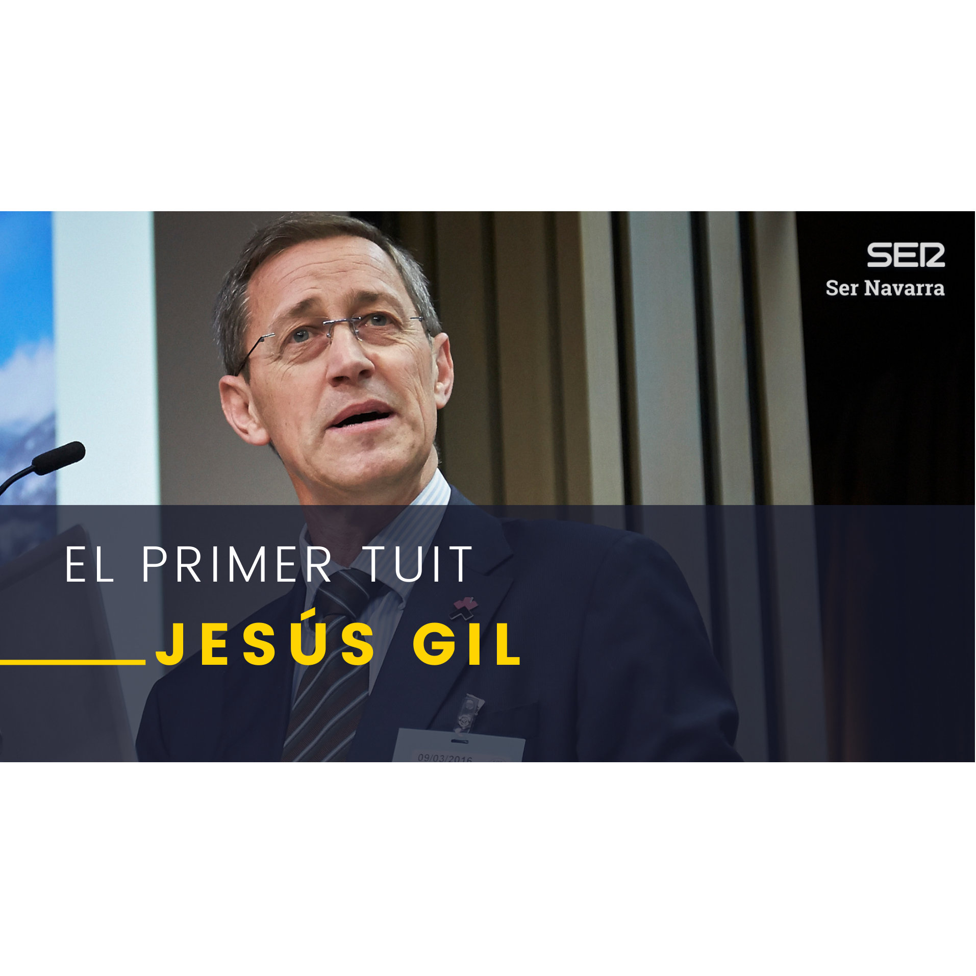Imagen de El Primer Tuit con Jesús Gil, consultor