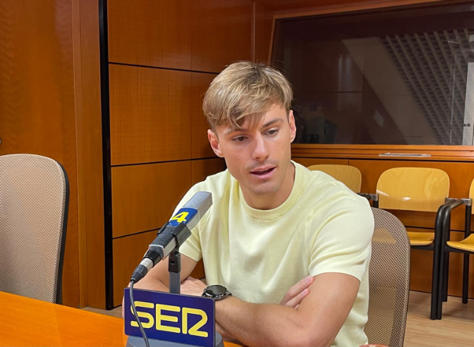 Imagen de Dani Gómez entrevista en SER Deportivos Aragón (01/10/2025)