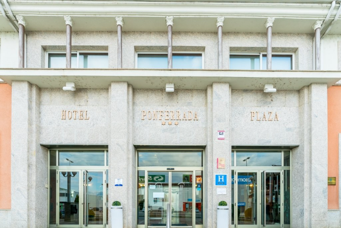 Imagen de Hotel Ponferrada Plaza, más de dos décadas de cuidada atención al cliente
