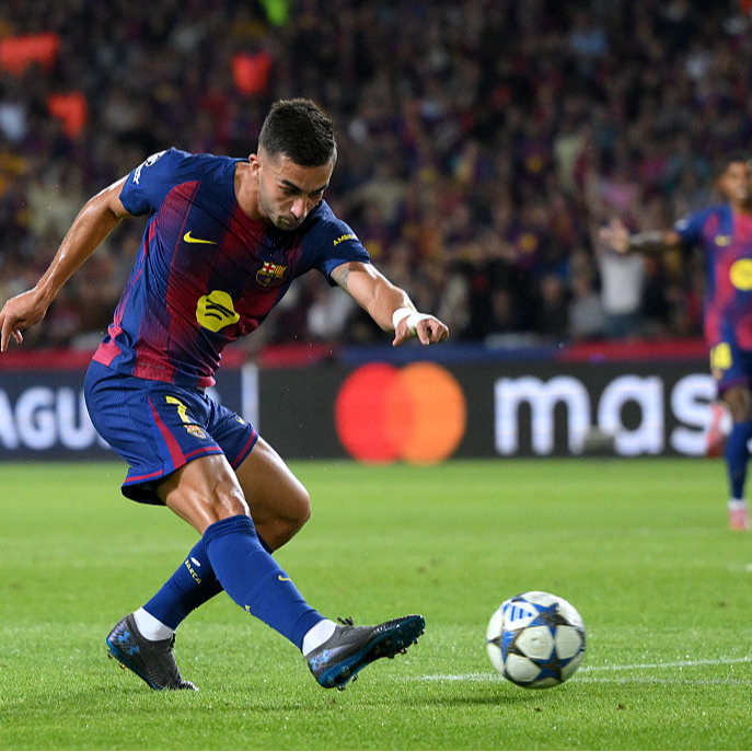 Imagen de Champions League I FC Barcelona 1-0 PSG I Gol de Ferrán Torres