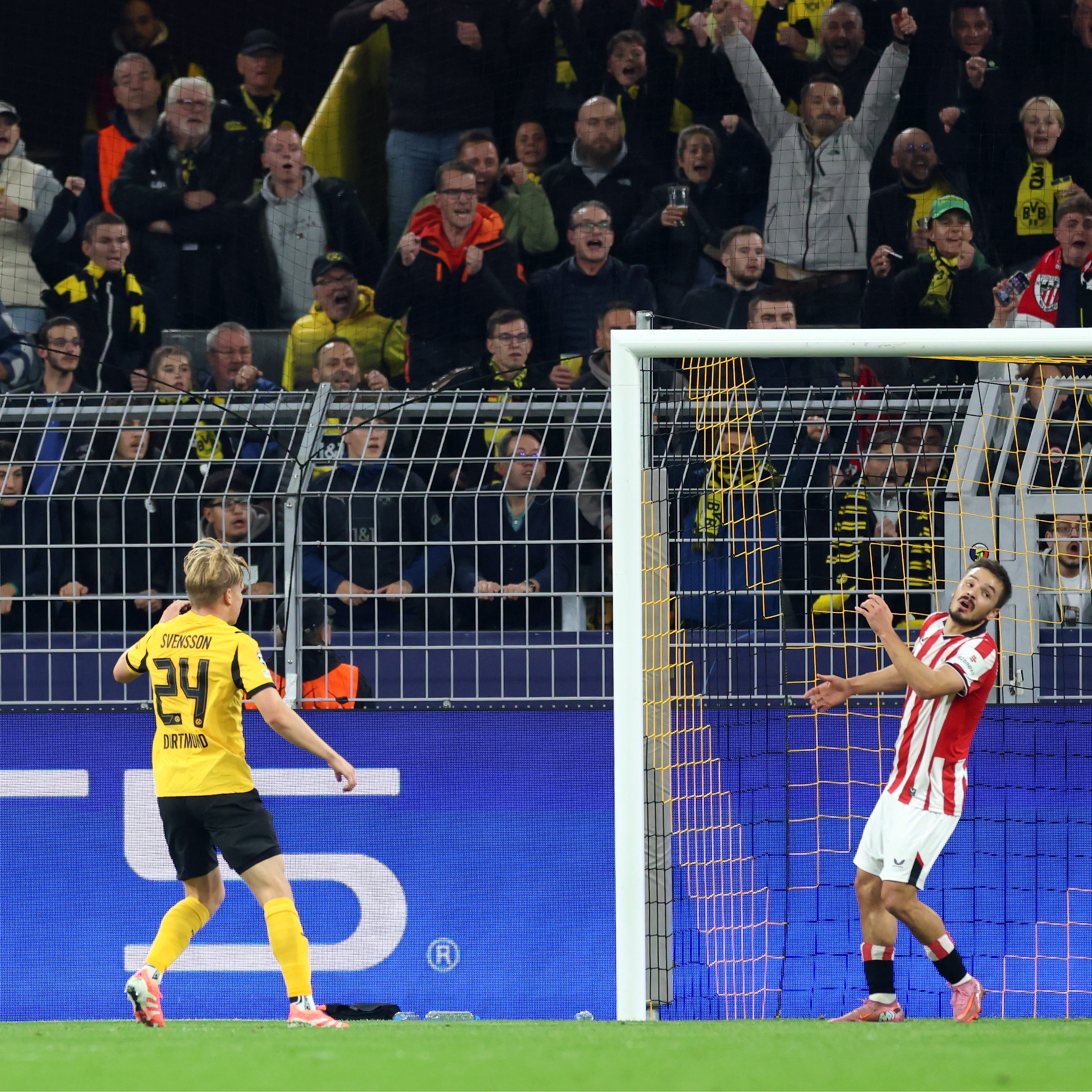 Imagen de Champions League | Borussia Dortmund 1-0 Athletic Club | Gol de Svensson