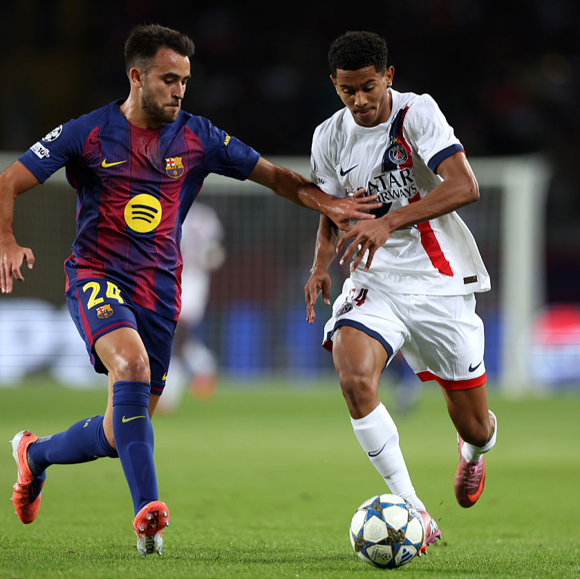 Imagen de Champions League I FC Barcelona 1-1 PSG I Gol de Mayulu