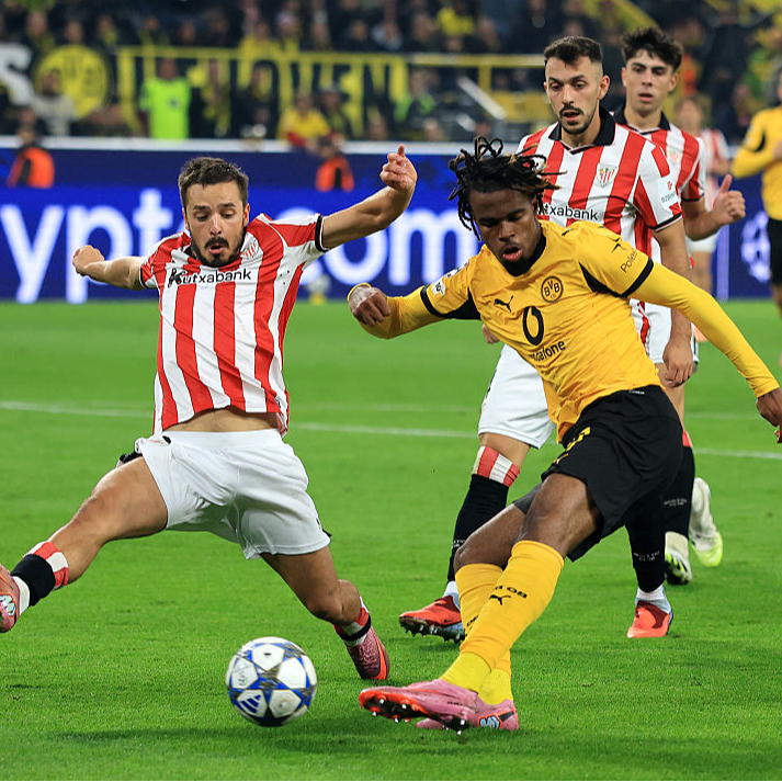 Imagen de Champions League I Borussia Dortmund 2-0 Athletic Club I Gol de Chukwuemeka