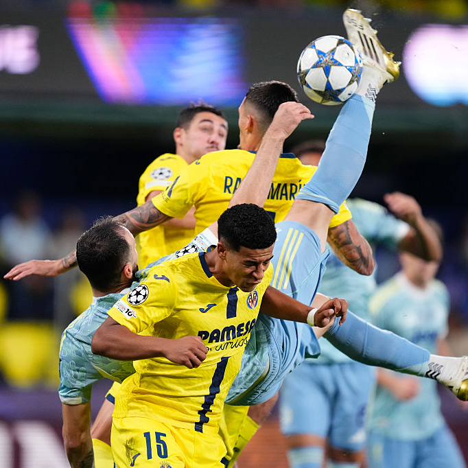 Imagen de Champions League I Villarreall 1-1 Juventus I Gol de Federico Gatti