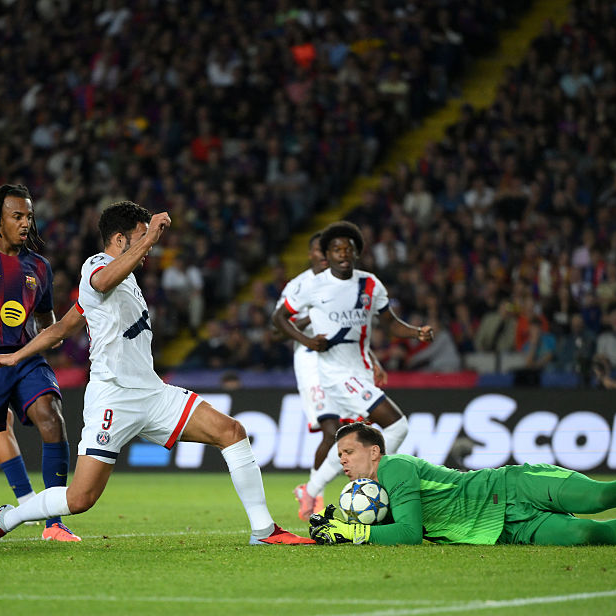 Imagen de Champions League I FC Barcelona 1-2 PSG I Gol de Gonçalo Ramos