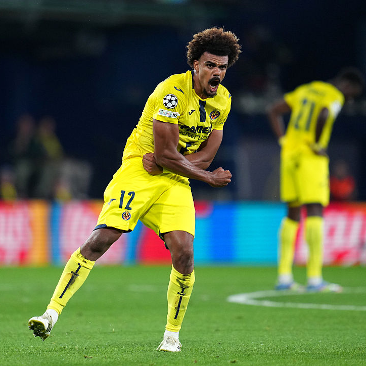 Imagen de Champions League I Villarreal 2-2 Juventus I Gol de Renato Veiga