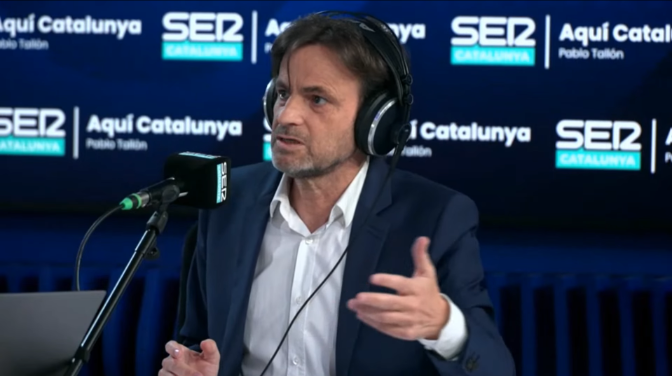 Imagen de Jaume Asens, sobre la Flotilla: 