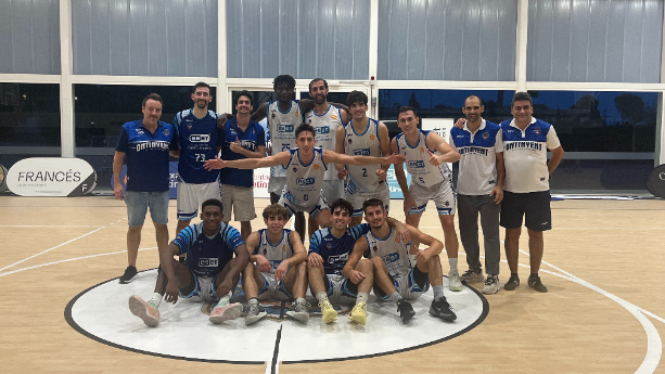 Imagen de Sama analiza la pretemporada y el debut liguero del ESET Ontinet