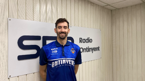 Imagen de El capitán del ESET Ontinet comparte sus sensaciones antes del debut en liga