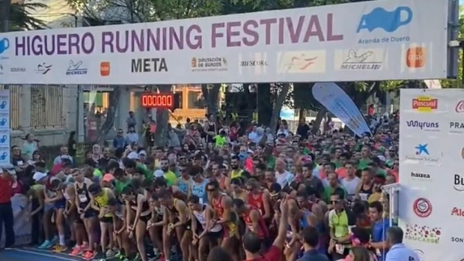 Imagen de La Higuero Running Festival ultima detalles con 2.500 participantes inscritos