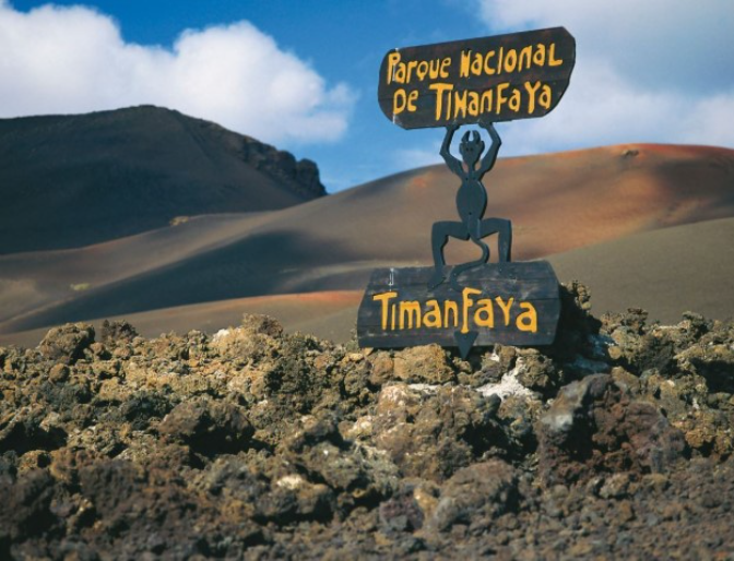 Imagen de Timanfaya, el único parque nacional de Canarias que perdió visitantes en 2024