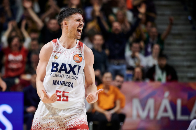 Dani Pérez, capità del BAXI Manresa: "l'objectiu ha de ser arribar a les dotze victòries com més aviat millor"