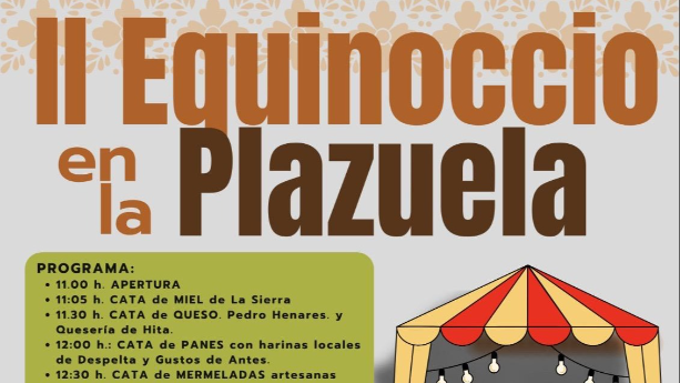 Imagen de II Equinoccio en la Plazuela de Cogolludo este sábado