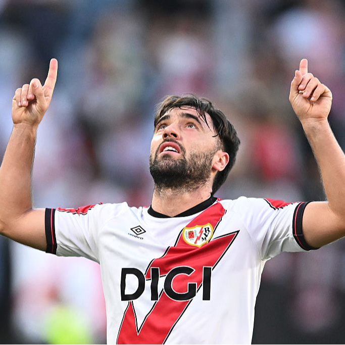 Imagen de Conference League I Rayo Vallecano 1-0 Shkëndija I Gol de Unai López