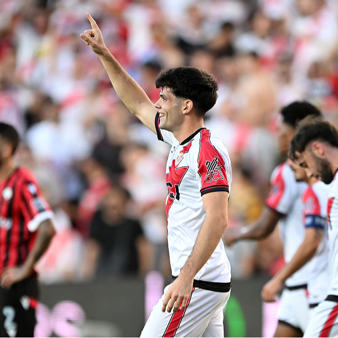 Imagen de Conference League I Rayo Vallecano 2-0 Shkëndija I Gol de Fran Pérez