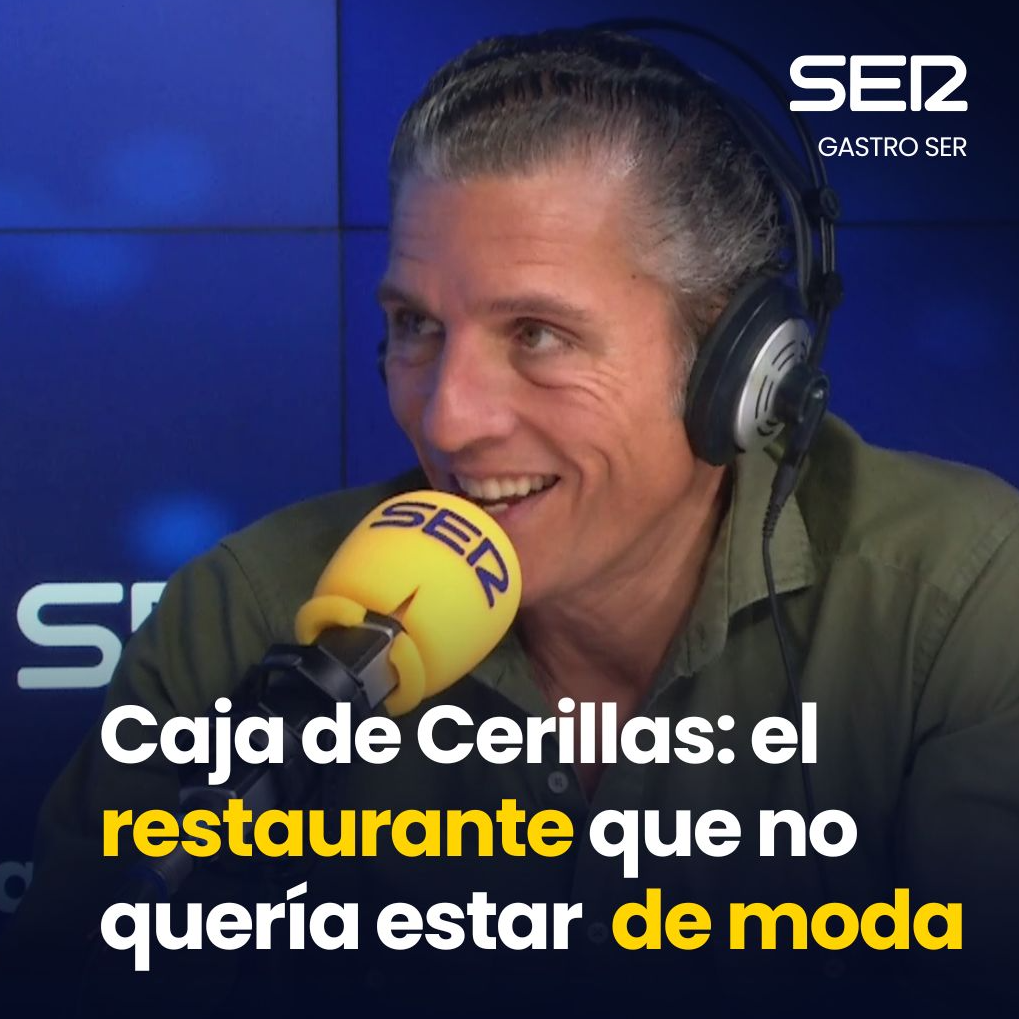 Imagen de Gastro SER | Caja de Cerillas: el restaurante que no quería estar de moda