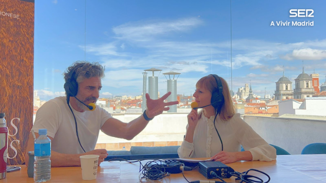 “Yo sí guardo cartas de amor”: Leonardo Sbaraglia debuta en el teatro español con 'Los días perfectos'