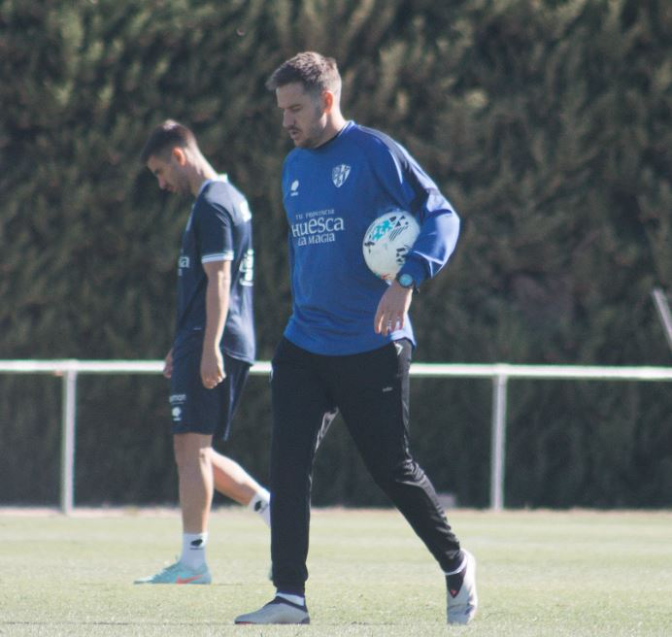 Imagen de Escucha las declaraciones de Guilló en la previa del partido ante el Burgos