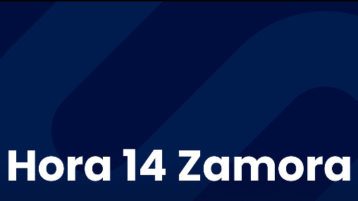 Imagen de Hora 14 Zamora (03/10/2025)