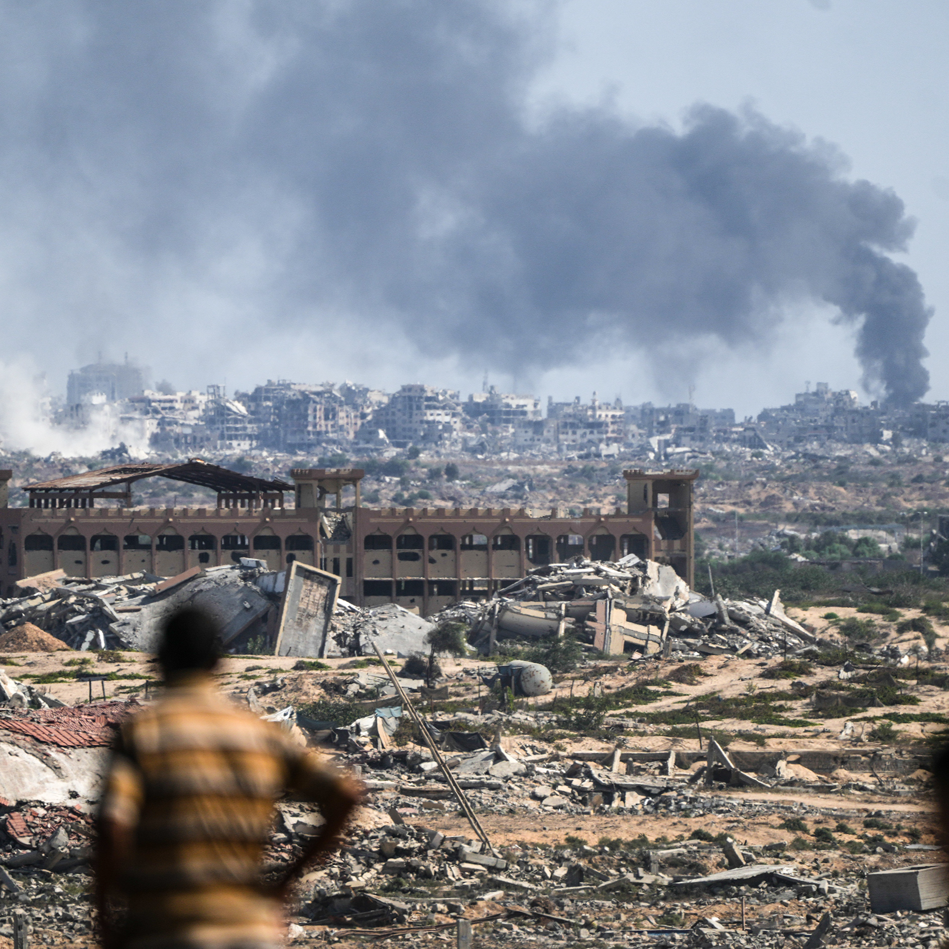 Imagen de Un cardiólogo palestino relata entre lágrimas la situación en Gaza: 