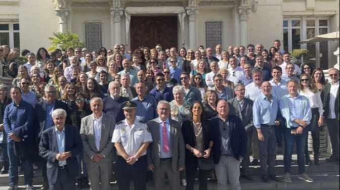 Imagen de Fernando Carrera, presidente del Colegio Oficial de Veterinarios de Huesca