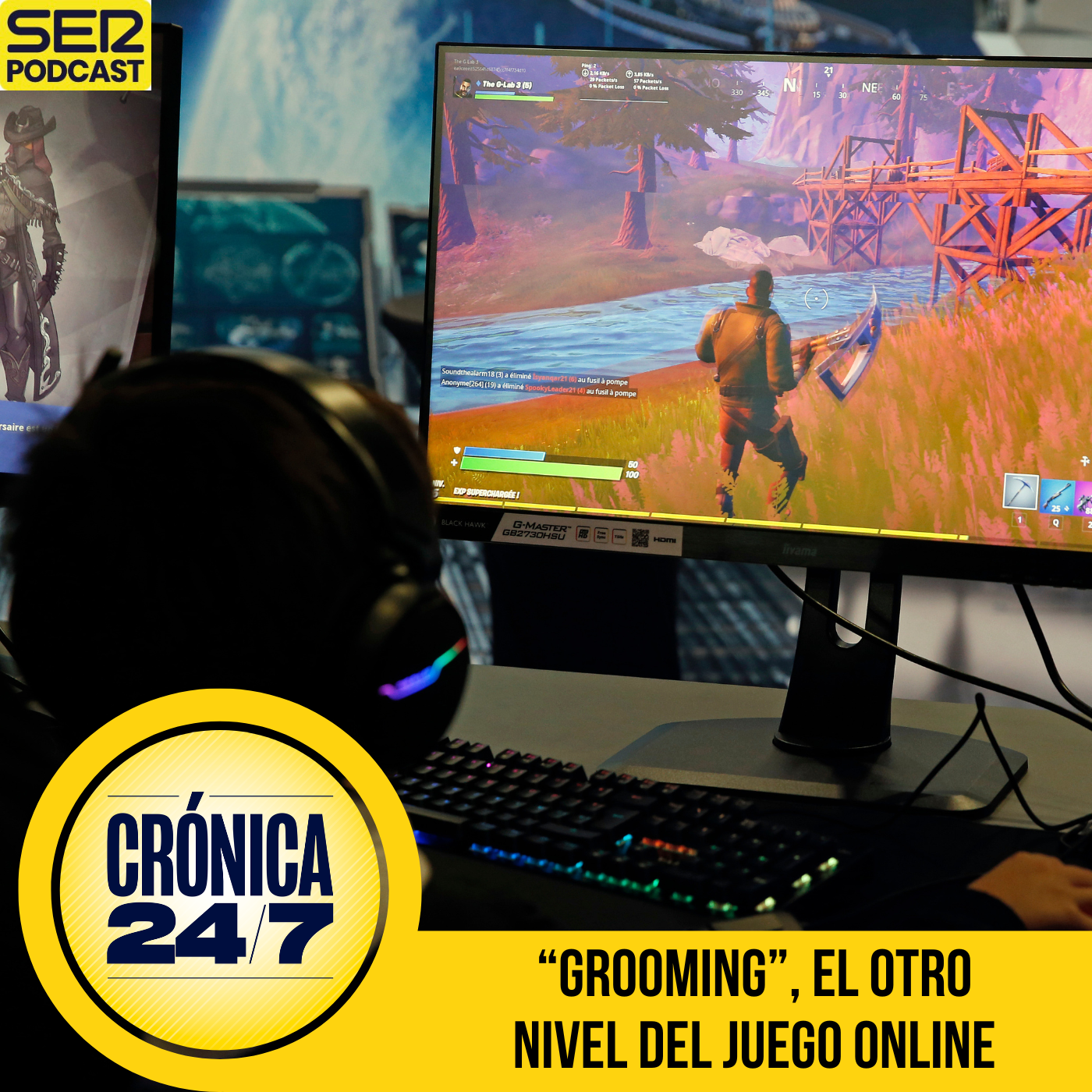 Imagen de Reportaje EP196 | El otro nivel del juego: prevenir el 'grooming' online