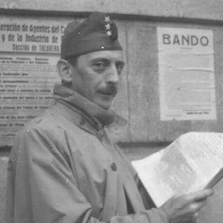 Imagen de El oficial de prensa de Franco que pastoreaba a los corresponsales
